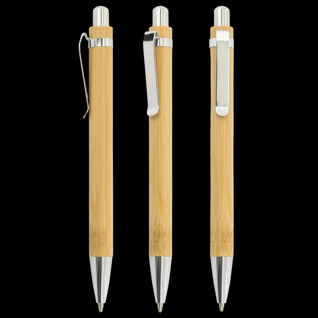 Stylo bambou personnalisé – Gravure Laser ou impression couleur