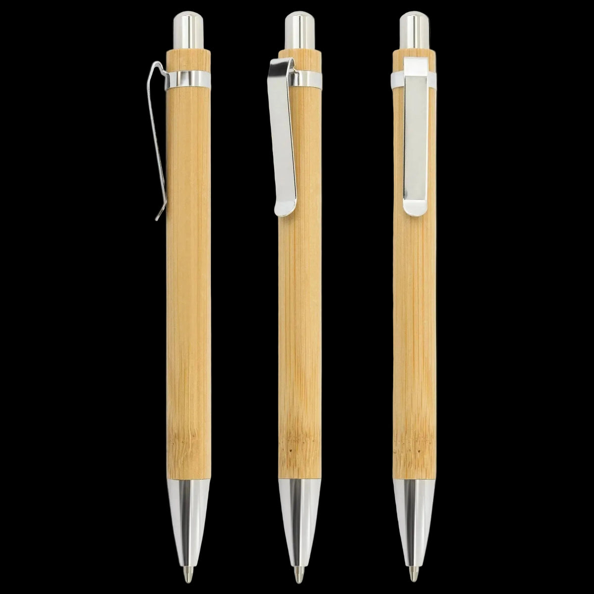 Stylo bambou personnalisé – Gravure Laser ou impression couleur